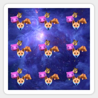 Dedicated dingos Sticker